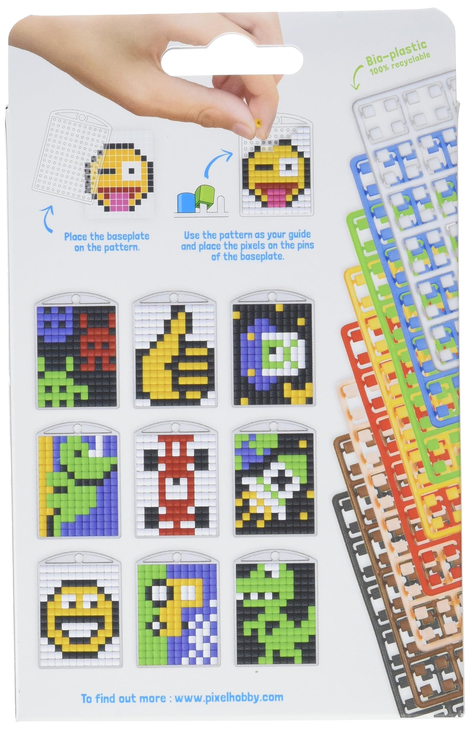 Amazon.com: Pracht Creatives Hobby Pixel P20132 Mosaic Boy Locket